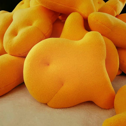 GLIMPSE | Playful Goldfish Stuffed Plush