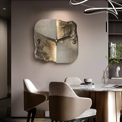 GLIMPSE | Artistic wall decoration clock