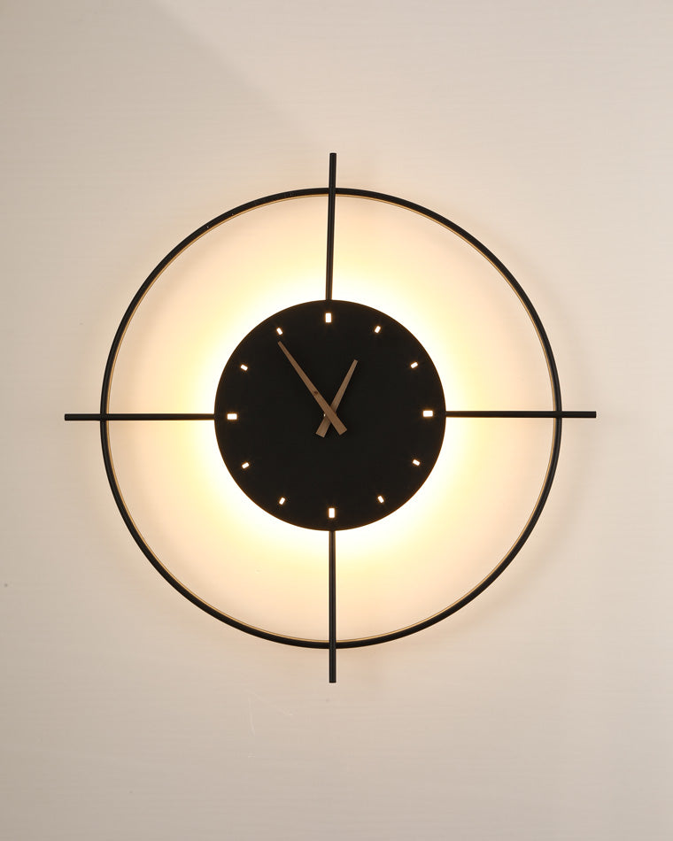 GLIMPSE | Elegant Creative Illuminating Decorative Wall Clock