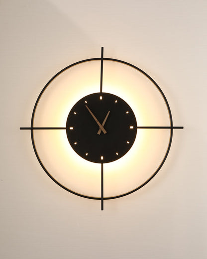 GLIMPSE | Elegant Creative Illuminating Decorative Wall Clock