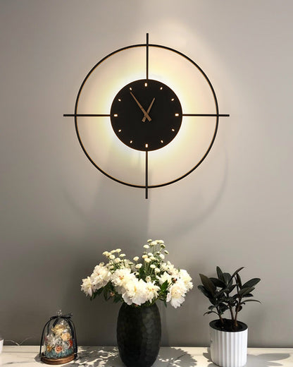 GLIMPSE | Elegant Creative Illuminating Decorative Wall Clock