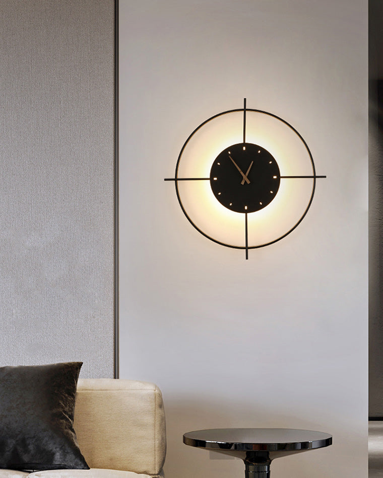 GLIMPSE | Elegant Creative Illuminating Decorative Wall Clock