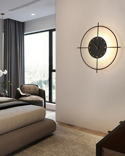 GLIMPSE | Elegant Creative Illuminating Decorative Wall Clock