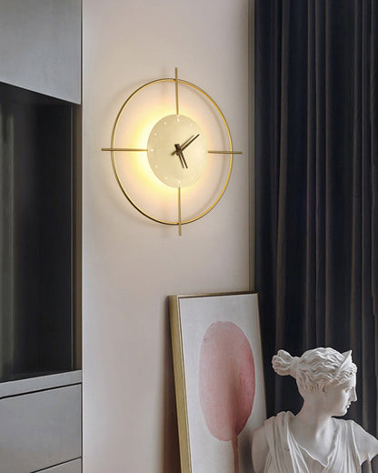 GLIMPSE | Elegant Creative Illuminating Decorative Wall Clock