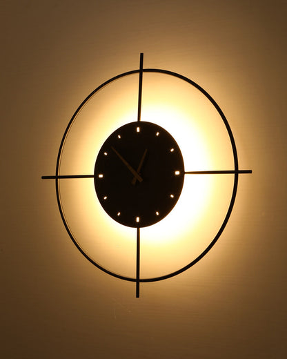 GLIMPSE | Elegant Creative Illuminating Decorative Wall Clock