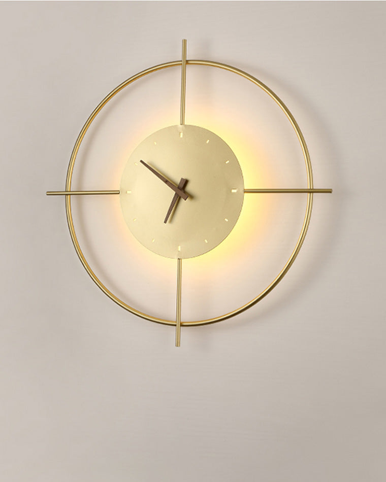 GLIMPSE | Elegant Creative Illuminating Decorative Wall Clock