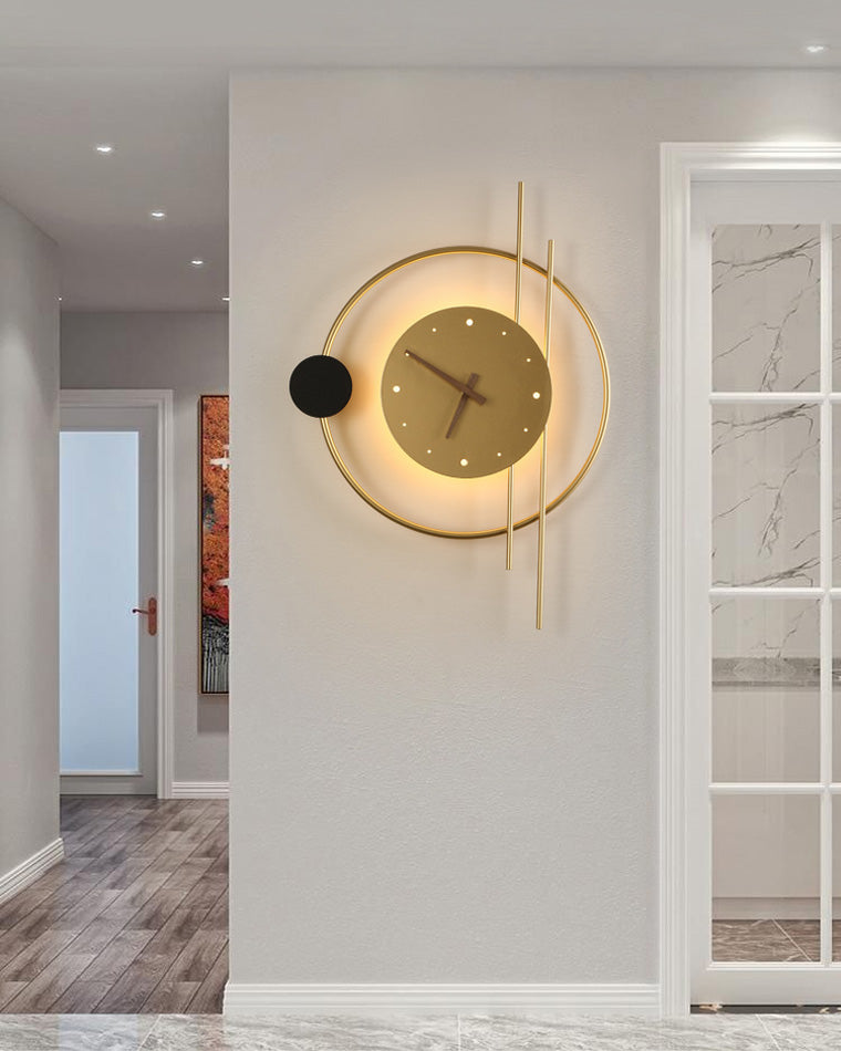 GLIMPSE | Elegant Creative Illuminating Decorative Wall Clock