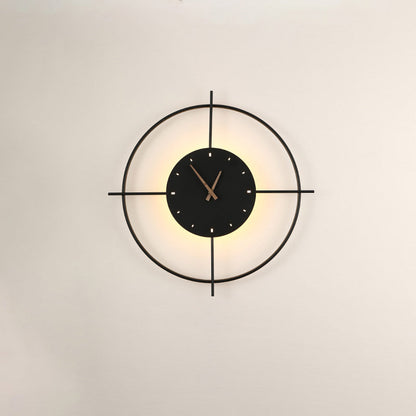 GLIMPSE | Elegant Creative Illuminating Decorative Wall Clock