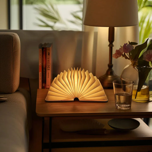 GLIMPSE | Book Lamp Table Lamp