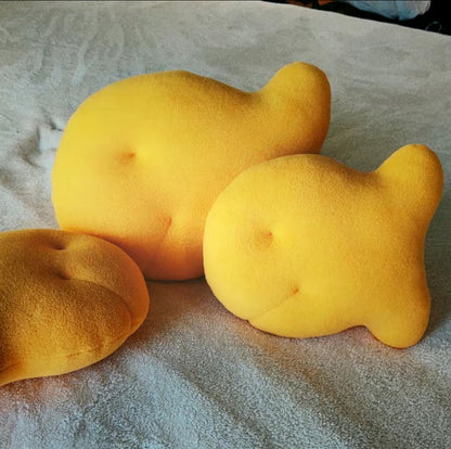 GLIMPSE | Playful Goldfish Stuffed Plush