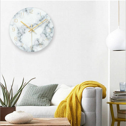 GLIMPSE | Luxury marble wall clock