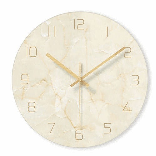 GLIMPSE | Luxury marble wall clock