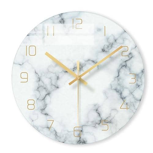 GLIMPSE | Luxury marble wall clock