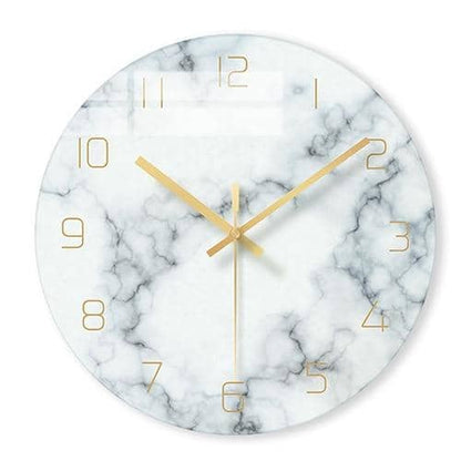 GLIMPSE | Luxury marble wall clock