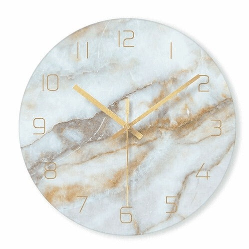 GLIMPSE | Luxury marble wall clock