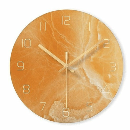 GLIMPSE | Luxury marble wall clock