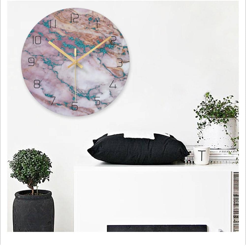 GLIMPSE | Luxury marble wall clock