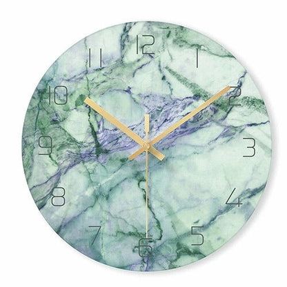 GLIMPSE | Luxury marble wall clock