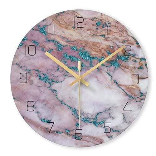 GLIMPSE | Luxury marble wall clock