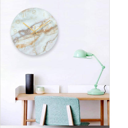 GLIMPSE | Luxury marble wall clock