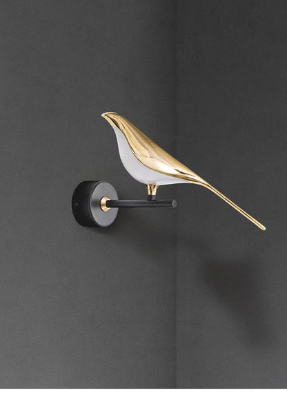 GLIMPSE | Majestic Avian Wall Lamp