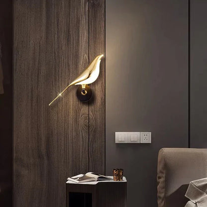 GLIMPSE | Majestic Avian Wall Lamp