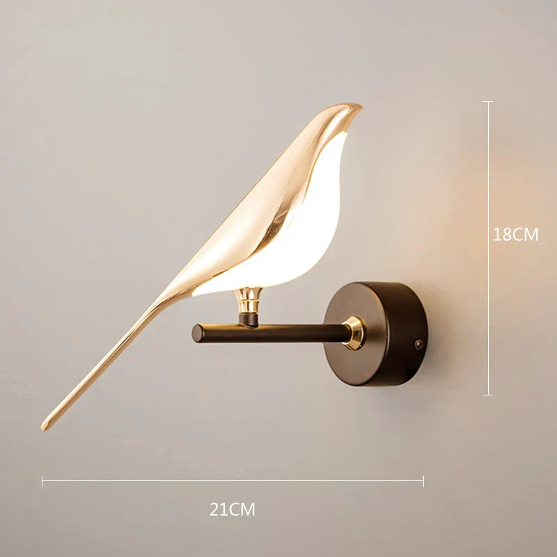 GLIMPSE | Majestic Avian Wall Lamp