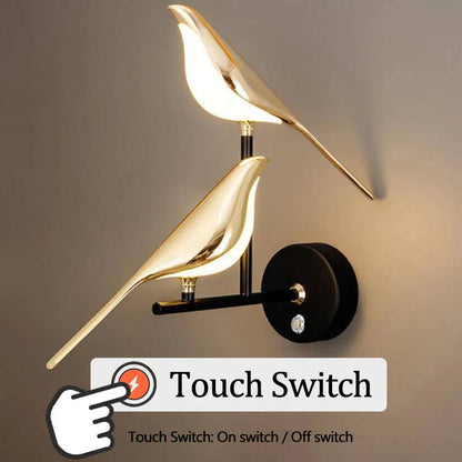 GLIMPSE | Majestic Avian Wall Lamp