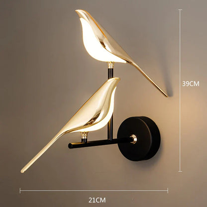 GLIMPSE | Majestic Avian Wall Lamp