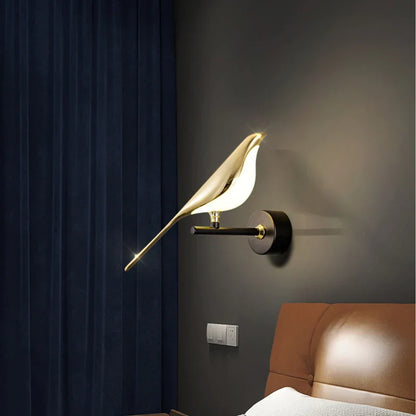 GLIMPSE | Majestic Avian Wall Lamp