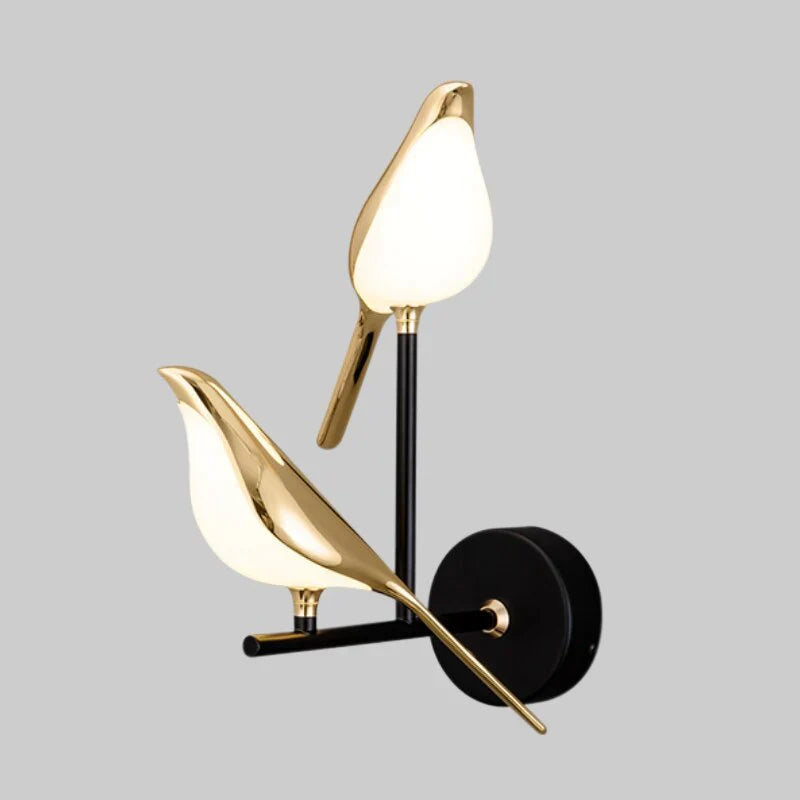 GLIMPSE | Majestic Avian Wall Lamp