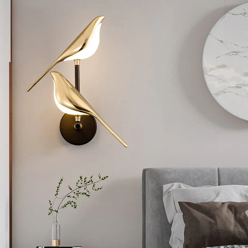 GLIMPSE | Majestic Avian Wall Lamp