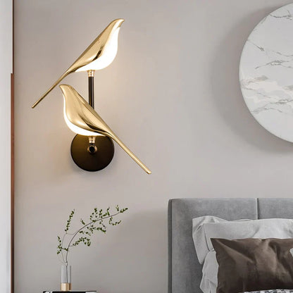 GLIMPSE | Majestic Avian Wall Lamp