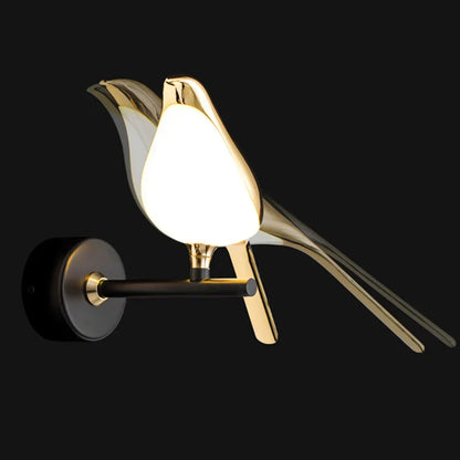 GLIMPSE | Majestic Avian Wall Lamp