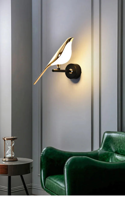 GLIMPSE | Majestic Avian Wall Lamp