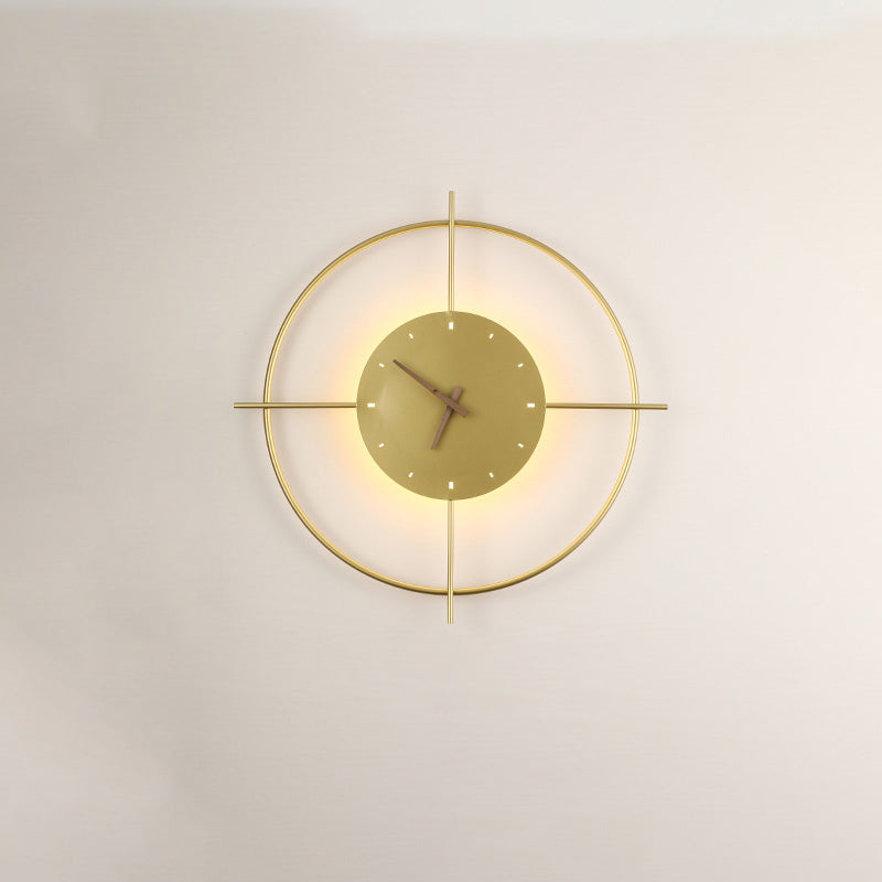 GLIMPSE | Elegant Creative Illuminating Decorative Wall Clock