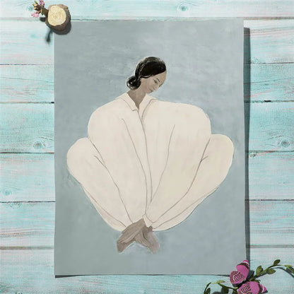 GLIMPSE | Nordic Poster Modern Lady Wall Art