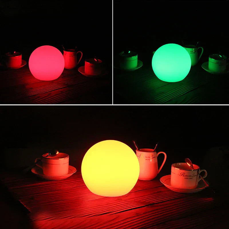 GLIMPSE | Dynamic Color Changing LED Bal panel lamp