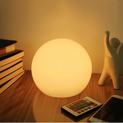 GLIMPSE | Dynamic Color Changing LED Bal panel lamp