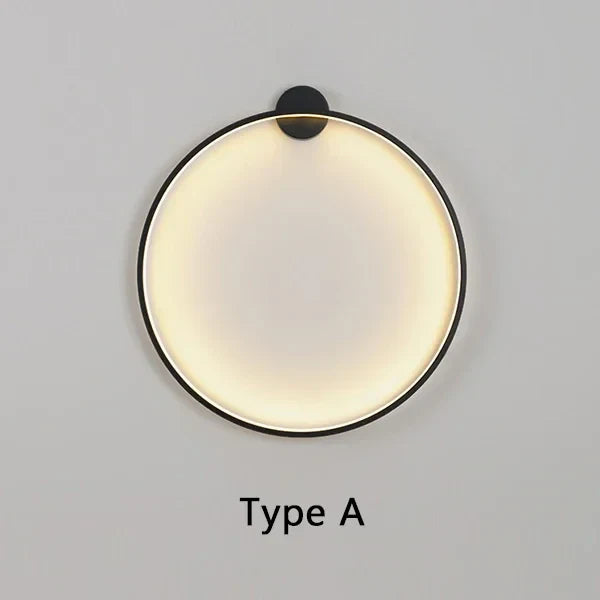 GLIMPSE | Luxury modern ring wall lamp