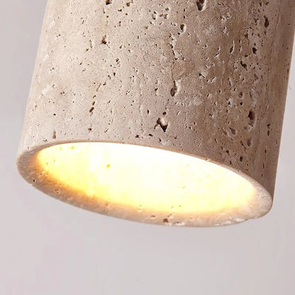 GLIMPSE | Refined Travertine Ceiling Lamp