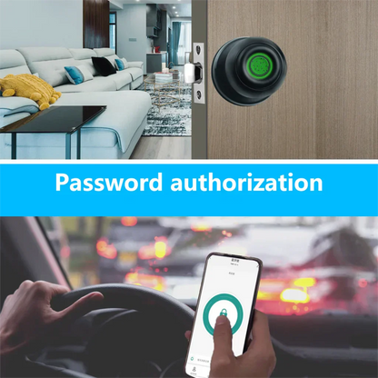 GLIMPSE | Fingerprint Smart Door Knob - Touch Secure Biometric Door Lock