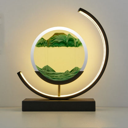 GLIMPSE | Luxury 3D sand LED lamp