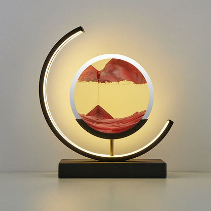 GLIMPSE | Luxury 3D sand LED lamp