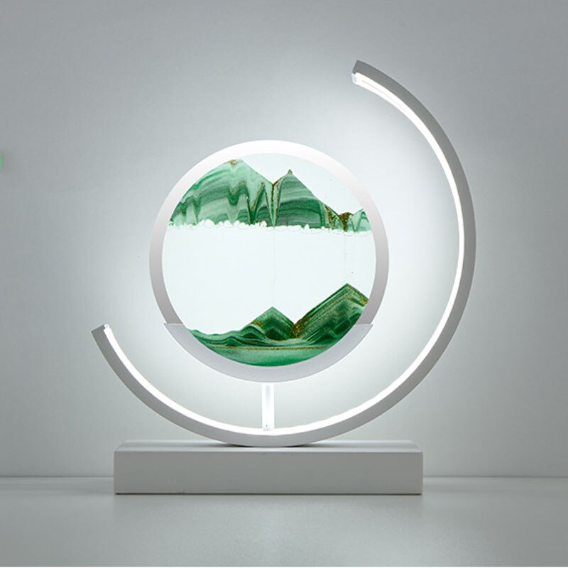 GLIMPSE | Luxury 3D sand LED lamp