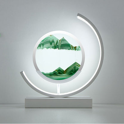 GLIMPSE | Luxury 3D sand LED lamp