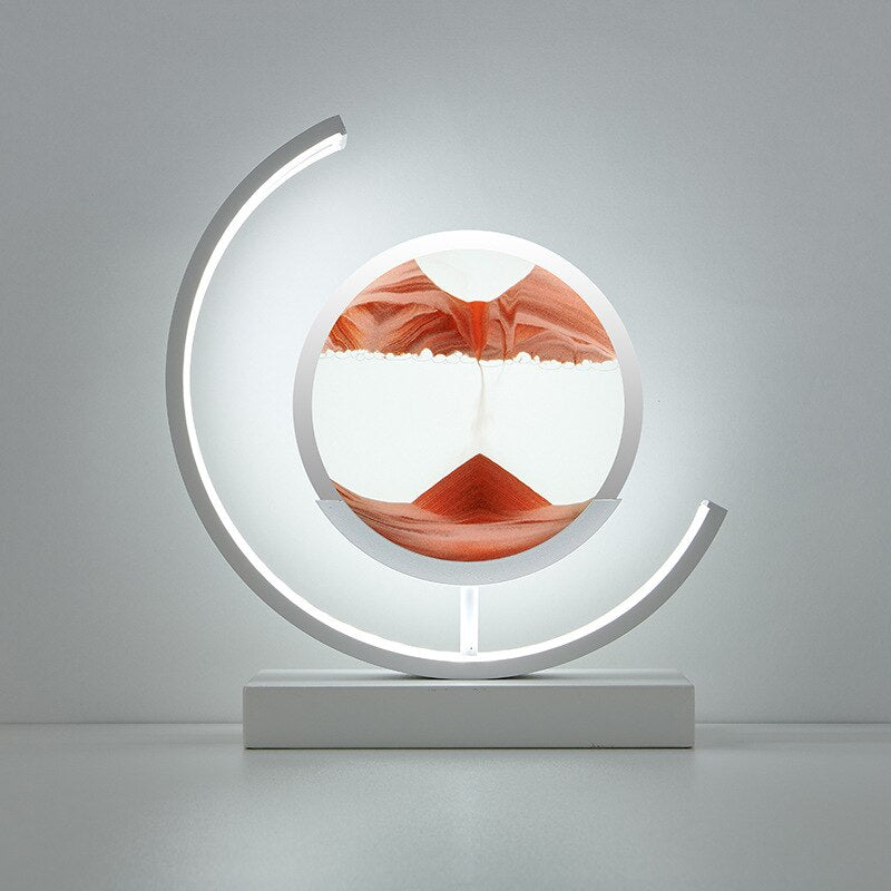 GLIMPSE | Luxury 3D sand LED lamp