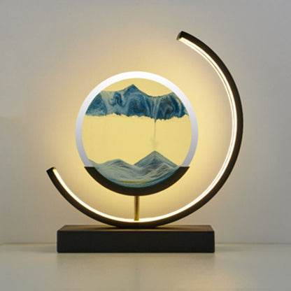 GLIMPSE | Luxury 3D sand LED lamp