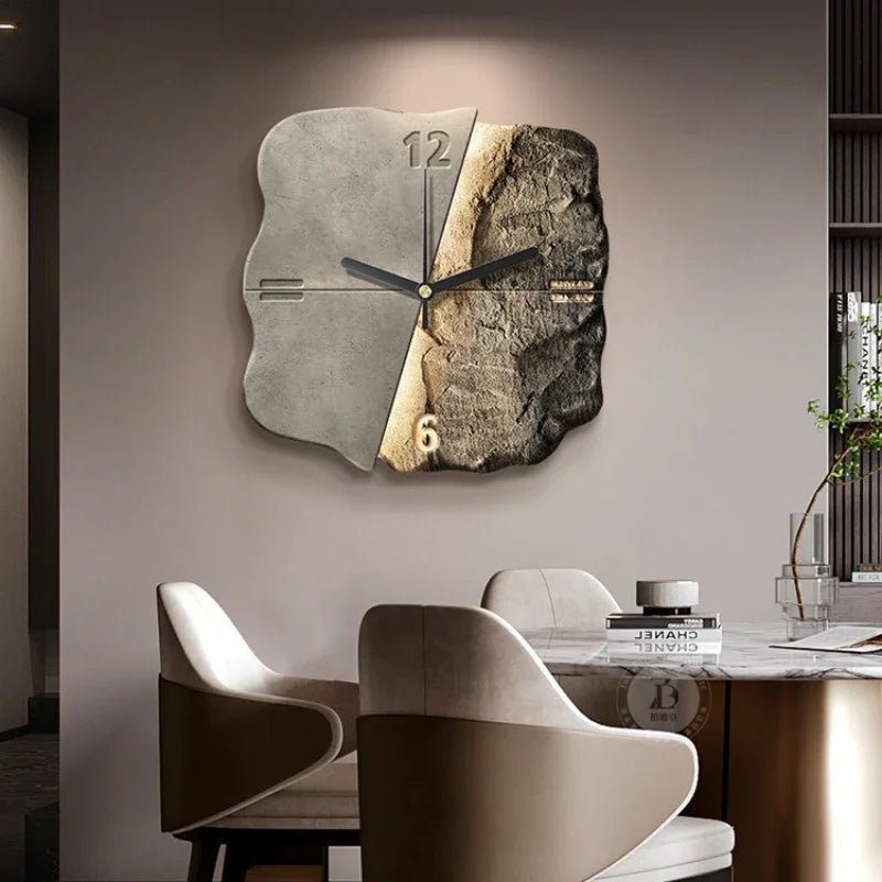 GLIMPSE | Artistic wall decoration clock