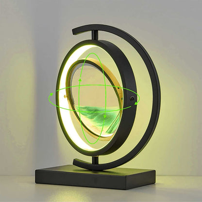 GLIMPSE | Luxury 3D sand LED lamp